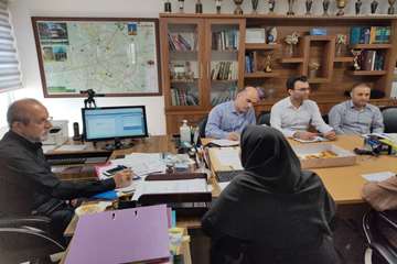 برگزاری کمیته مقابله با پشه آاِدس در مرکز بهداشت شهرستان رشت